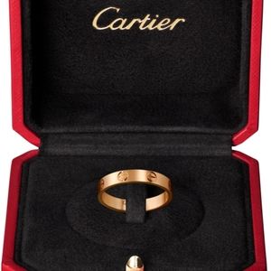 💎Cartier Love Wedding Band Pink Gold 💯